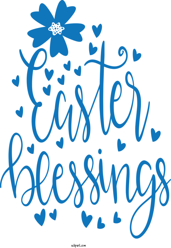 Free Holidays Text Font Calligraphy For Easter Clipart Transparent Background