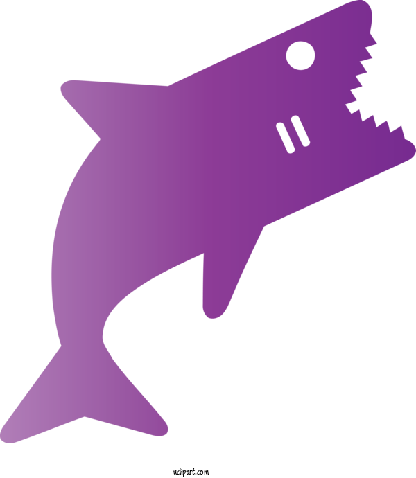 Free Animals Fin Pink Dolphin For Shark Clipart Transparent Background