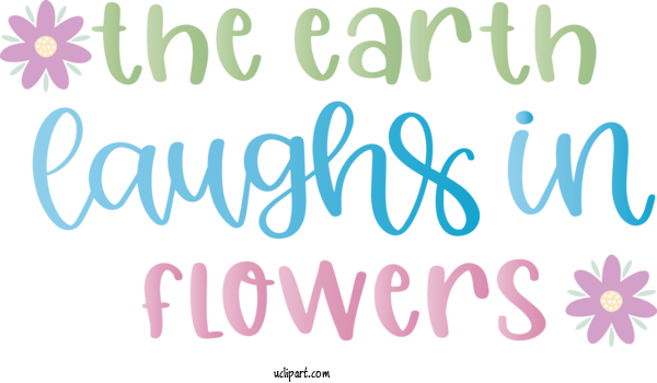 Free Holidays Font Text For Earth Day Clipart Transparent Background