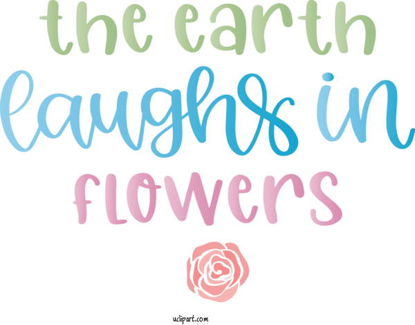 Free Holidays Font Text Pink For Earth Day Clipart Transparent Background