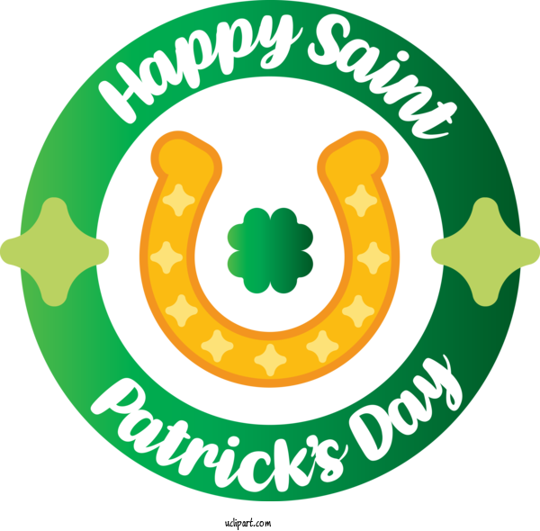 Free Holidays Logo Symbol Crest For Saint Patricks Day Clipart Transparent Background
