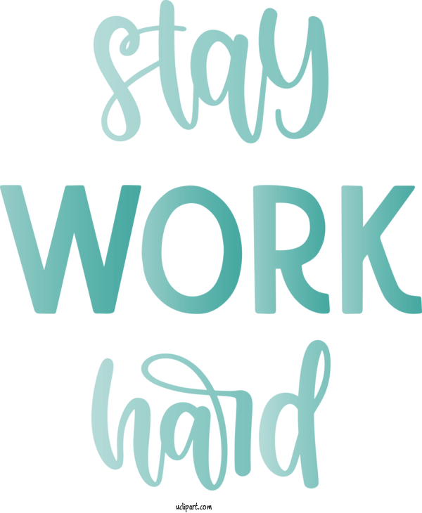 Free Holidays Font Text Turquoise For Labor Day Clipart Transparent Background