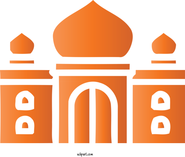 Free Religion Orange Line Font For Hindu Clipart Transparent Background