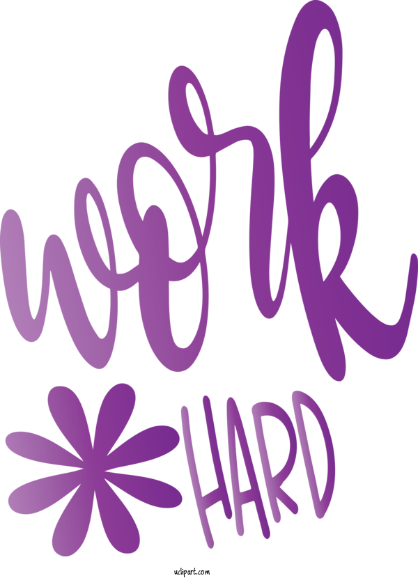 Free Holidays Text Font Violet For Labor Day Clipart Transparent Background