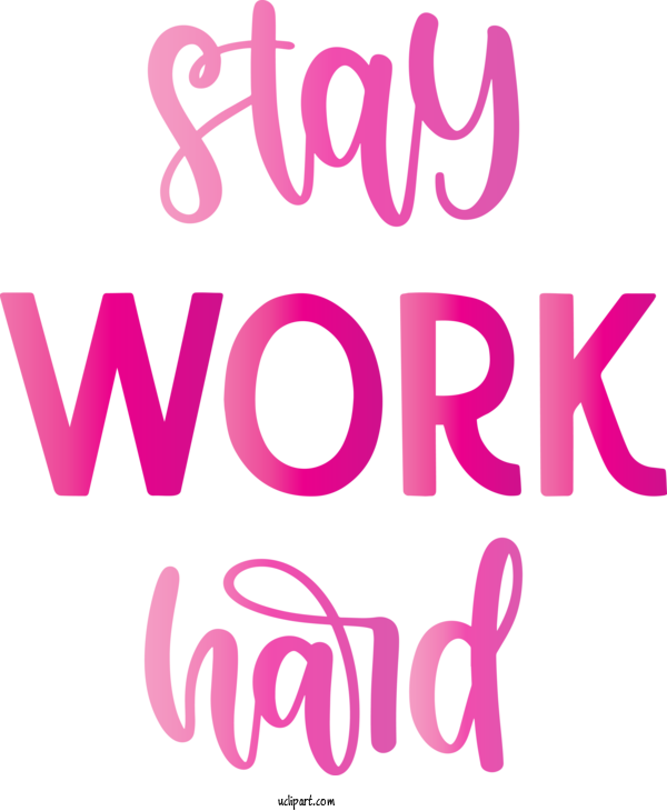 Free Holidays Text Font Pink For Labor Day Clipart Transparent Background