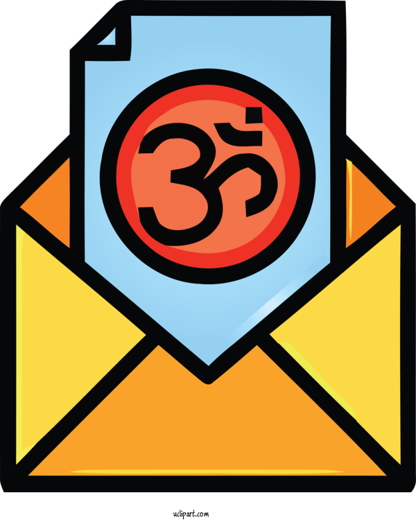 Free Religion Symbol For Hindu Clipart Transparent Background