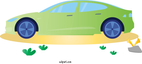 Free Transportation Green Vehicle Door Vehicle For Car Clipart Transparent Background