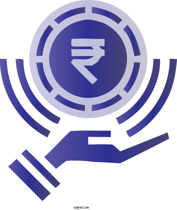 Free Religion Logo Electric Blue Symbol For Hindu Clipart Transparent Background