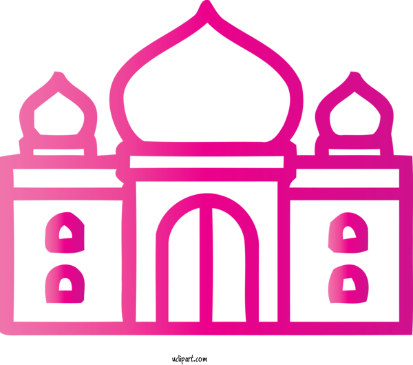 Free Religion Pink For Hindu Clipart Transparent Background