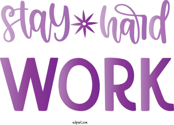 Free Holidays Text Font Purple For Labor Day Clipart Transparent Background