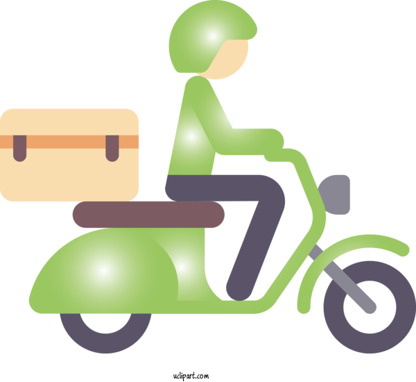 Free Activities Vehicle Transport Scooter For Sales Clipart Transparent Background