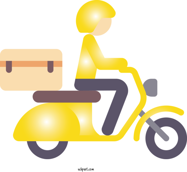 Free Activities Line Vehicle Scooter For Sales Clipart Transparent Background