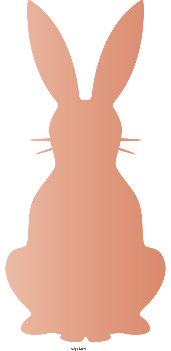 Free Holidays Rabbit Nose Rabbits And Hares For Easter Clipart Transparent Background