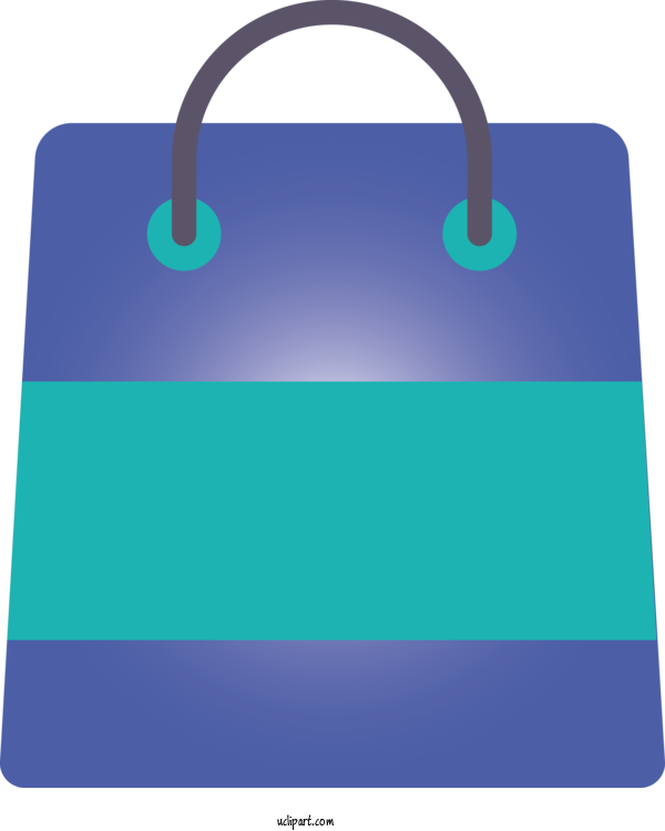 Free Activities Bag Handbag Turquoise For Shopping Clipart Transparent Background