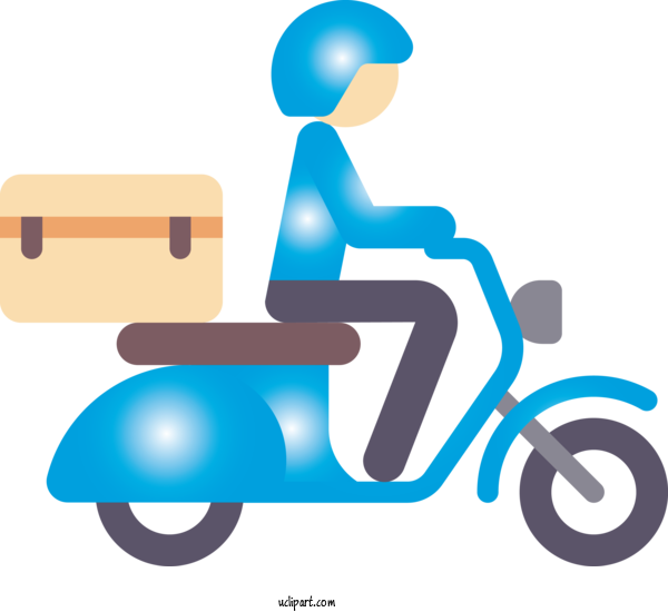 Free Activities Vehicle Scooter Logo For Sales Clipart Transparent Background