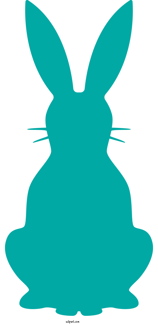 Free Holidays Green Turquoise Teal For Easter Clipart Transparent Background