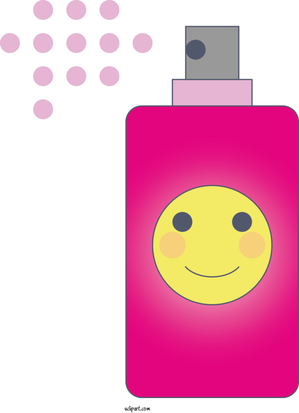 Free Activities Pink Smile Smiley For Sales Clipart Transparent Background