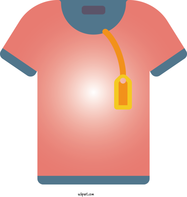 Free Activities T Shirt Orange Clothing For Sales Clipart Transparent Background