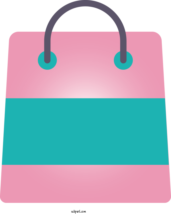 Free Activities Handbag Bag Turquoise For Shopping Clipart Transparent Background