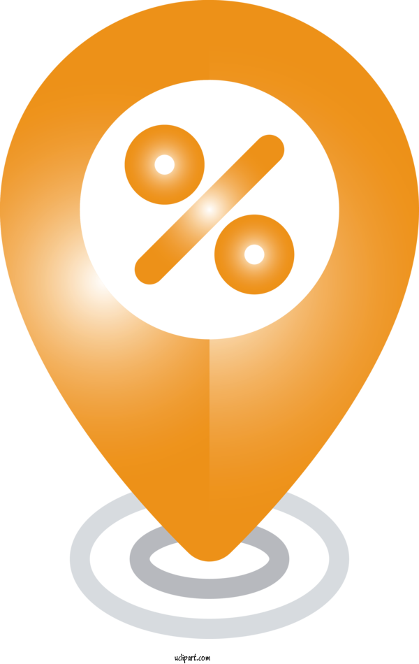 Free Activities Orange Symbol Circle For Sales Clipart Transparent Background