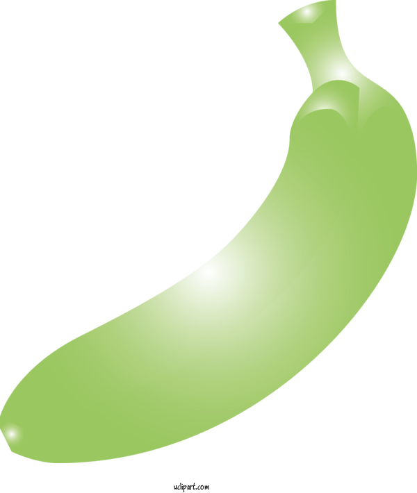 Free Food Green Banana Plant For Fruit Clipart Transparent Background