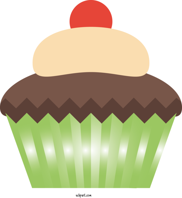 Free Food Cupcake Baking Cup Muffin For Cake Clipart Transparent Background