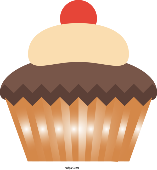 Free Food Cupcake Baking Cup Cake For Cake Clipart Transparent Background