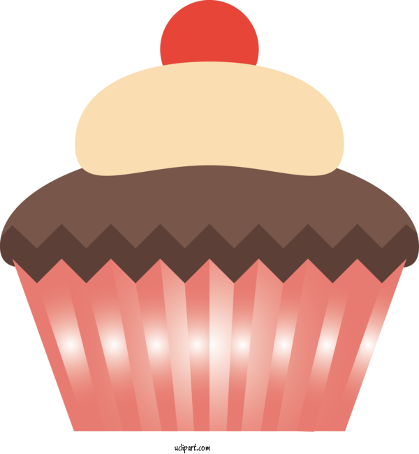 Free Food Cupcake Baking Cup Cake For Cake Clipart Transparent Background