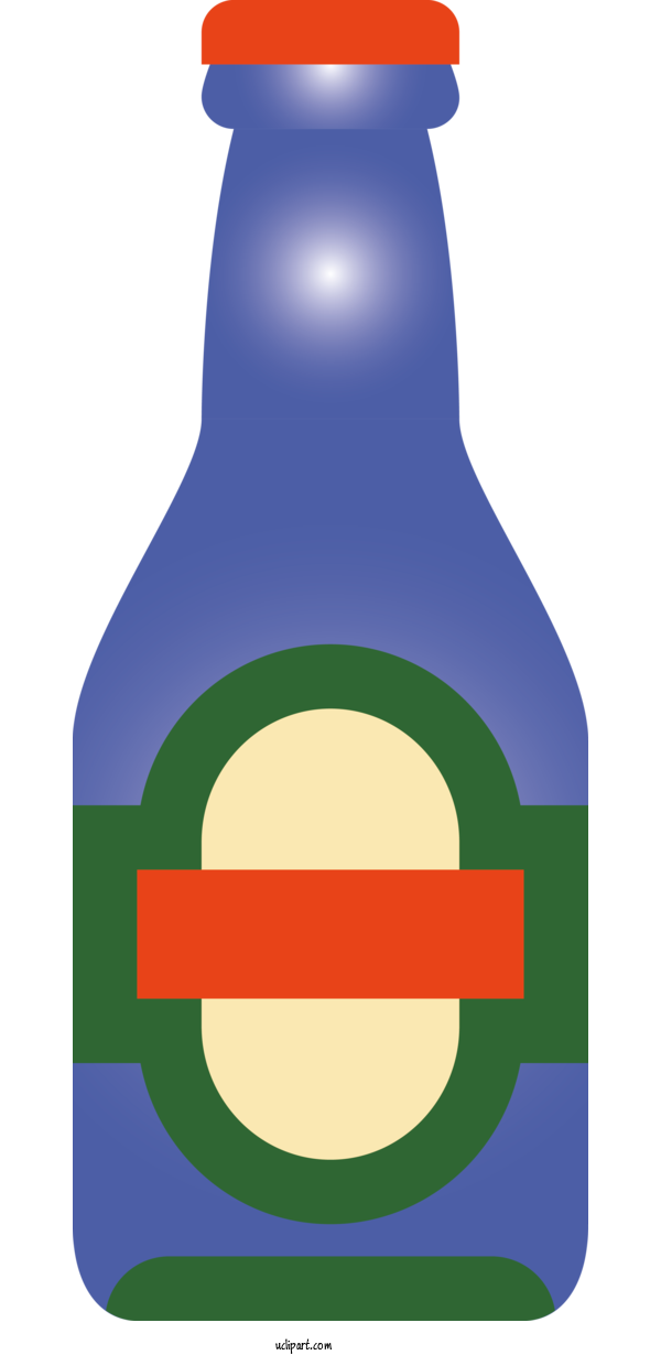 Free Drink Bottle Beer Bottle Wine Bottle For Beer Clipart Transparent Background