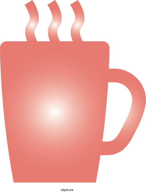 Free Drink Mug Teapot Drinkware For Coffee Clipart Transparent Background