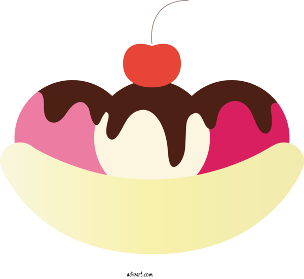 Free Food Food Dessert Cake For Ice Cream Clipart Transparent Background