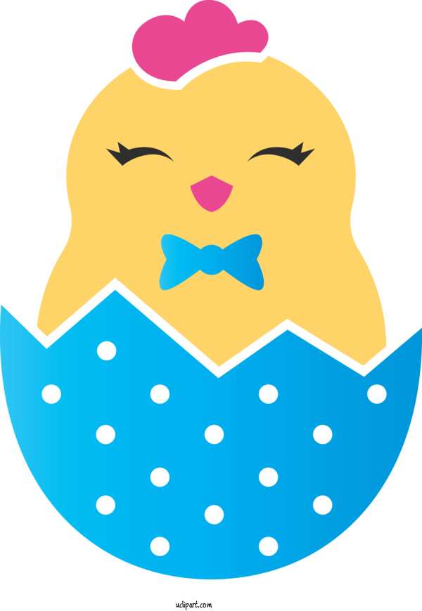 Free Holidays Polka Dot Design Moustache For Easter Clipart Transparent Background