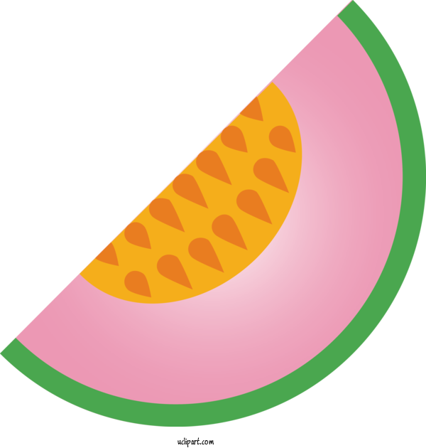 Free Food Melon Fruit Plant For Fruit Clipart Transparent Background