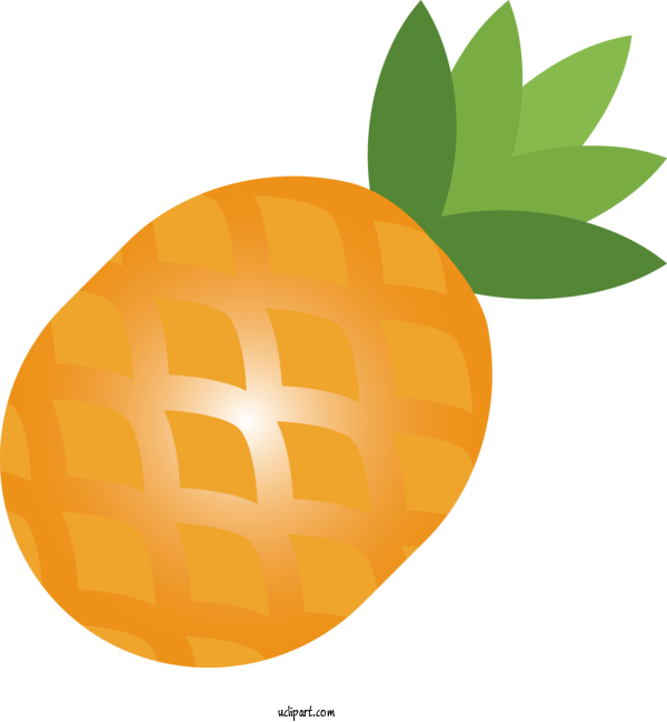 Free Food Fruit Orange Leaf For Fruit Clipart Transparent Background