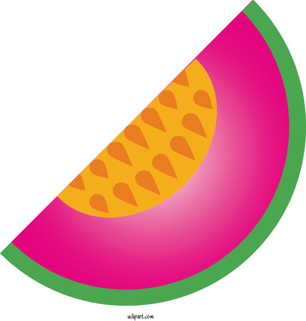 Free Food Melon Watermelon Fruit For Fruit Clipart Transparent Background