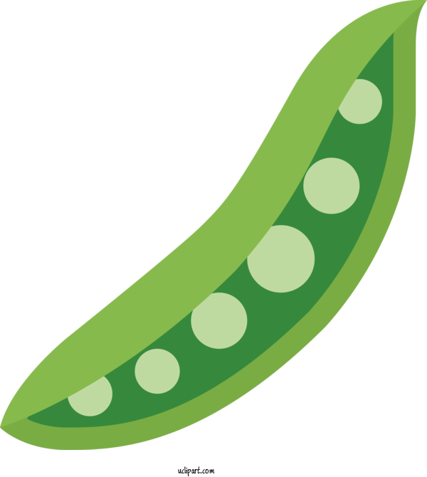 Free Food Green Legume Plant For Vegetable Clipart Transparent Background