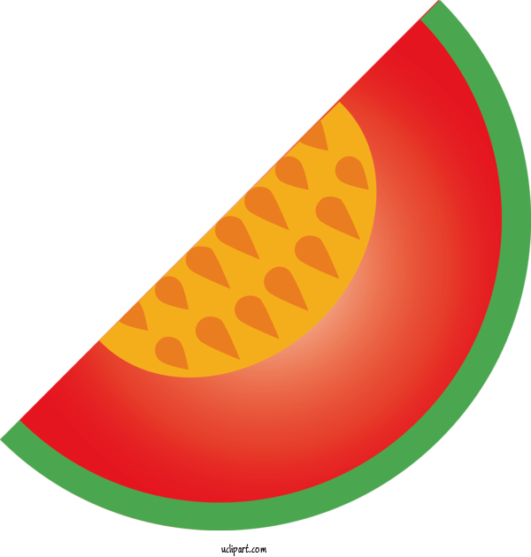 Free Food Orange Melon Watermelon For Fruit Clipart Transparent Background