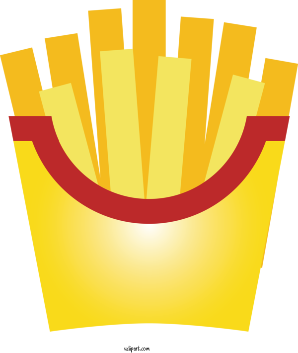 Free Food Yellow Font Gesture For Fast Food Clipart Transparent Background