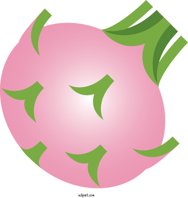 Free Food Pink Leaf Plant For Vegetable Clipart Transparent Background