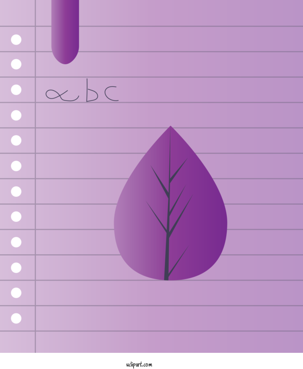 Free School Text Purple Violet For Book Clipart Transparent Background