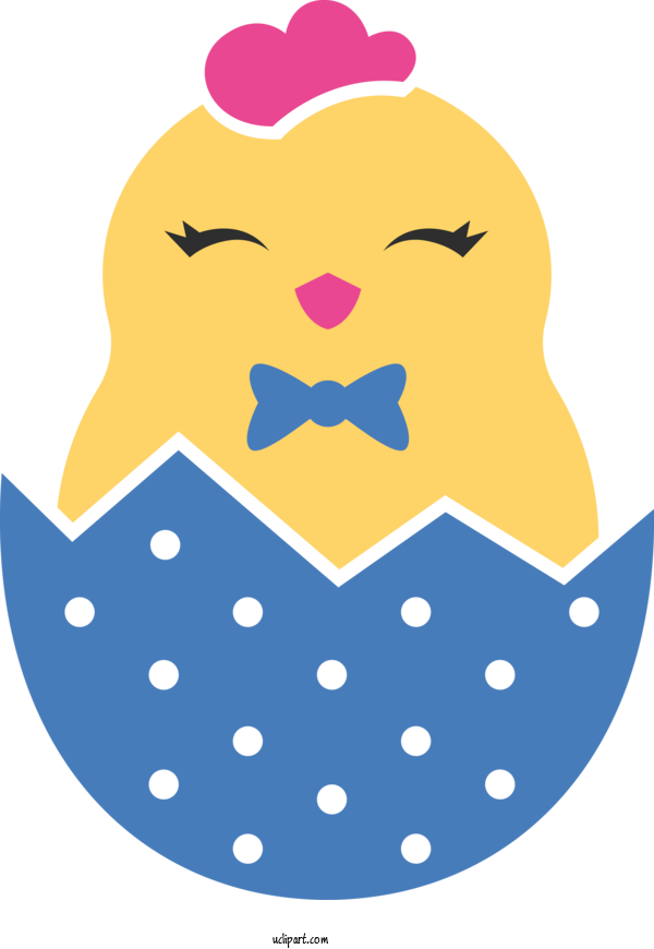 Free Holidays Moustache Design Polka Dot For Easter Clipart Transparent Background