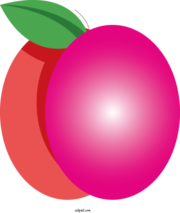 Free Food Fruit Pink Plant For Fruit Clipart Transparent Background