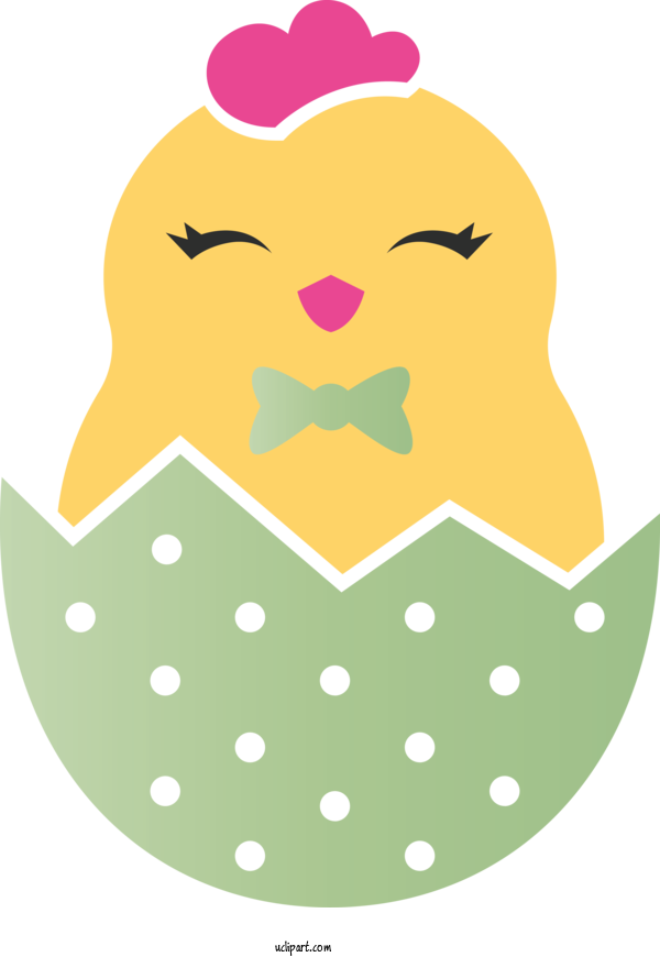 Free Holidays Polka Dot Design Smile For Easter Clipart Transparent Background