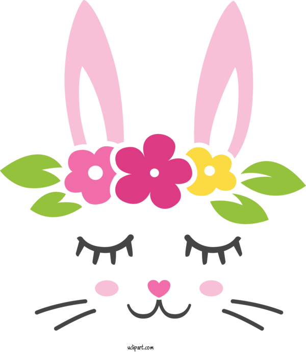 Free Holidays Pink Plant For Easter Clipart Transparent Background