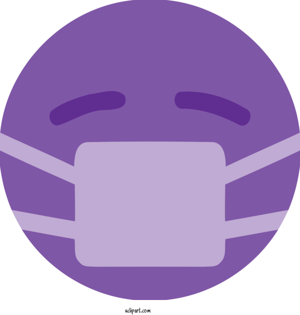 Free Medical Violet Purple Nose For Medical Equipment Clipart Transparent Background