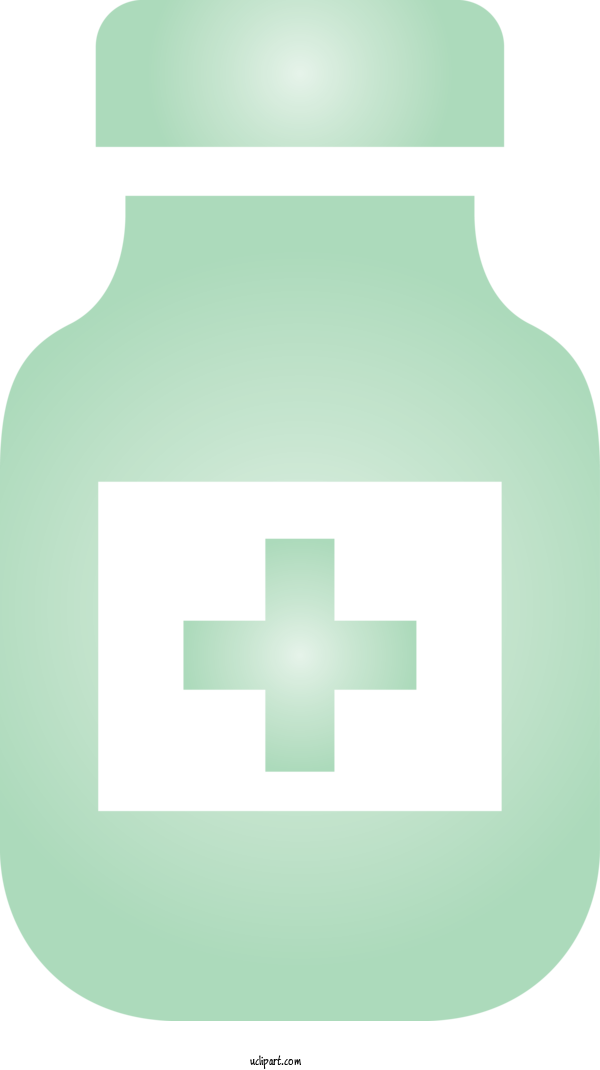 Free Medical Green Symbol Cross For Medical Equipment Clipart Transparent Background
