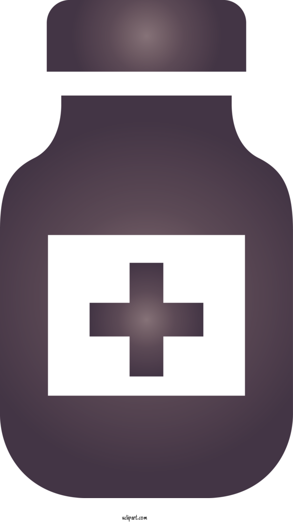 Free Medical Purple Material Property Cross For Medical Equipment Clipart Transparent Background