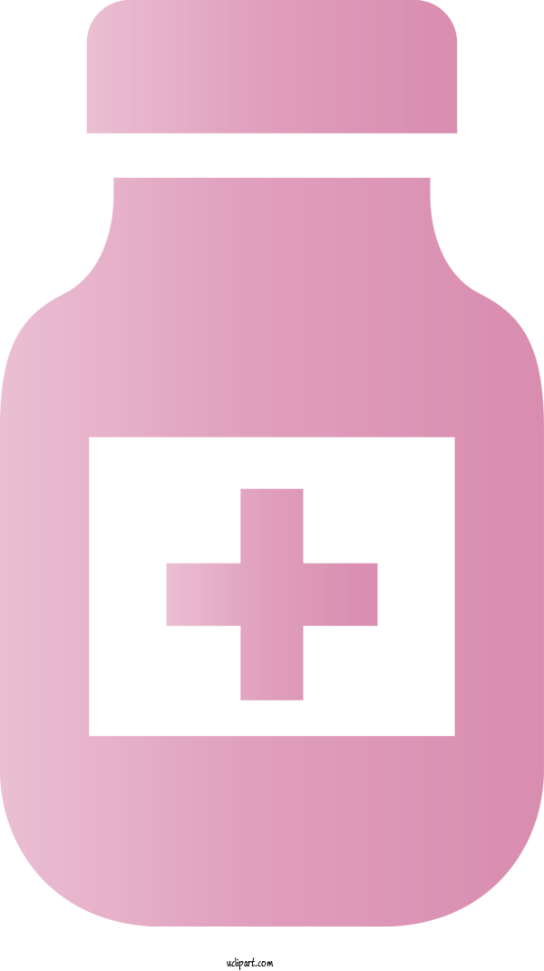 Free Medical Pink Magenta Cross For Medical Equipment Clipart Transparent Background