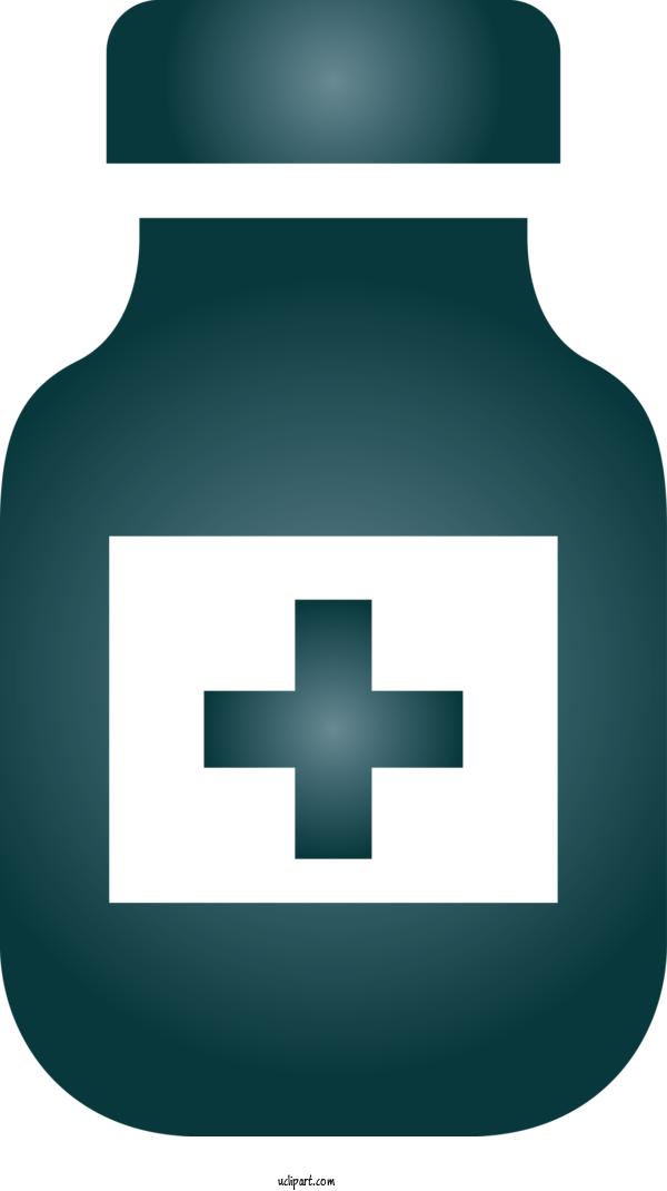 Free Medical Turquoise Material Property Symbol For Medical Equipment Clipart Transparent Background