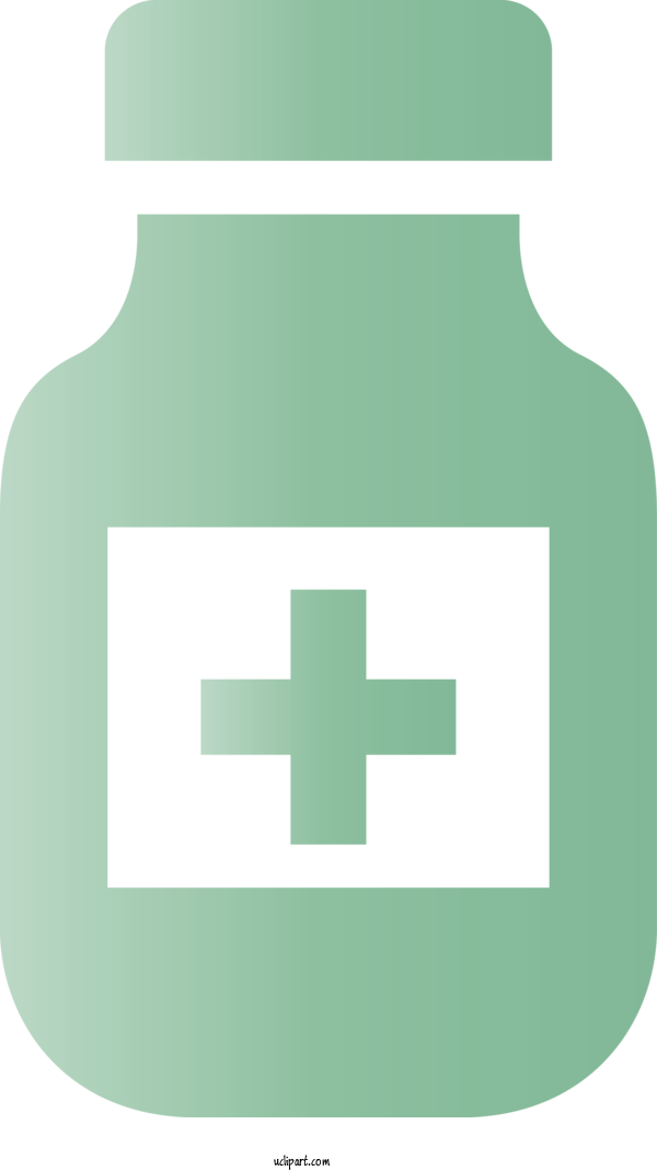 Free Medical Green Symbol For Medical Equipment Clipart Transparent Background